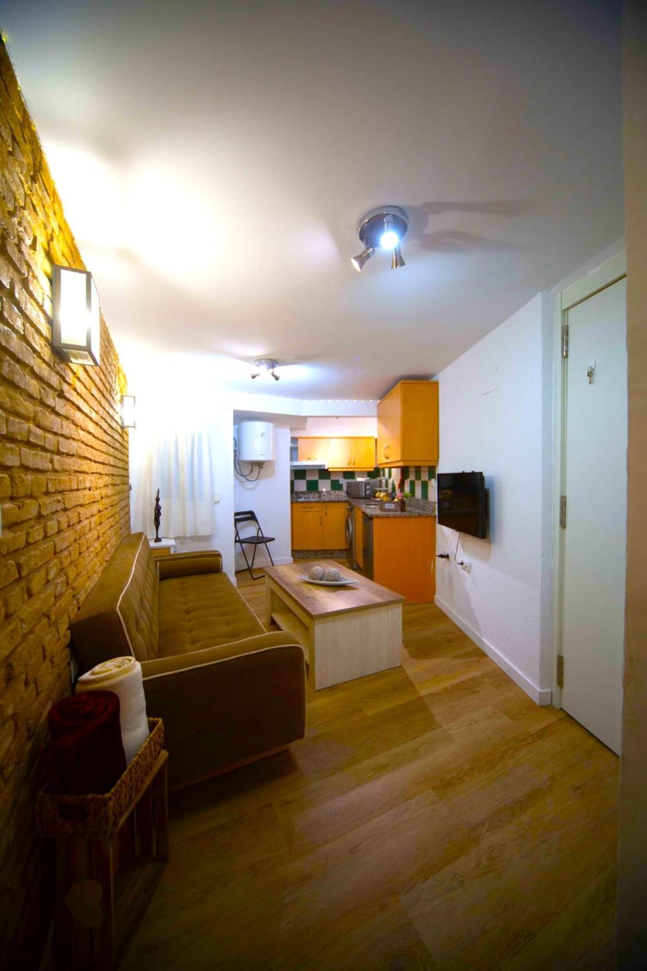 Santa Catalina Center Apartment Севилья Экстерьер фото